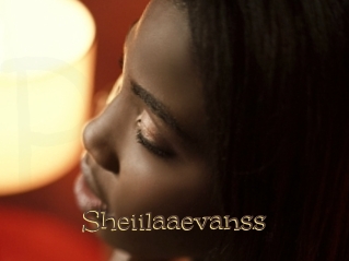 Sheiilaaevanss