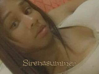 Sirenasummer