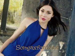 Sonyaxfontaine