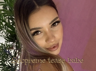 Soopreme_tease_babe