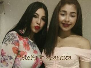 Stefy_y_arantxa