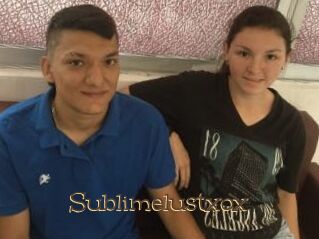 Sublimelustxox