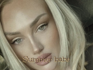 Summer_babe