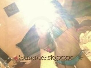 Summerskyxxx