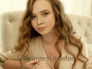 Summersunsetee