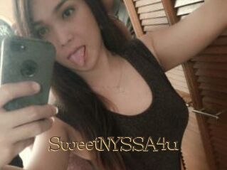 sweetNYSSA4u Porno FR