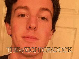 THEWEIGHTOFADUCK