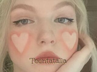 Teentatalla