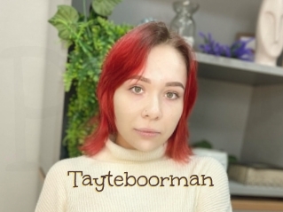 Tayteboorman