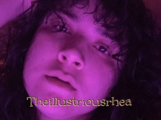 Theillustriousrhea
