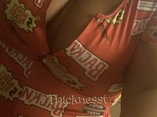 Thicknesst