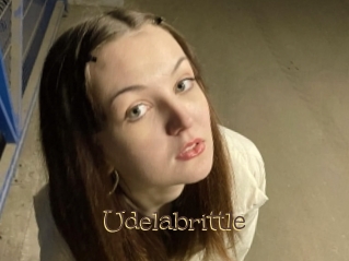 Udelabrittle