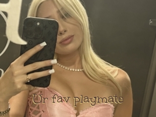 Ur_fav_playmate