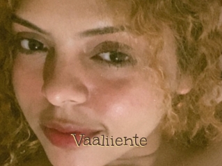 Vaaliiente