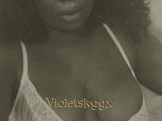 Violetskyyx