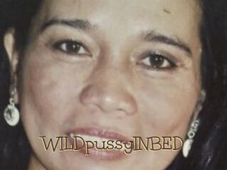 WILDpussyINBED