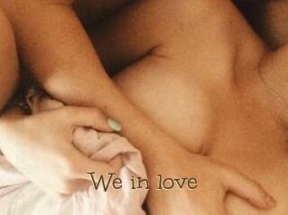 We_in_love Porno FR