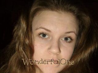 WonderfulOne