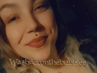 Washdownthebubbles