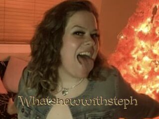 Whatsnewwithsteph