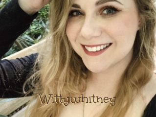 Wittywhitney