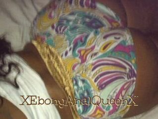 XEbonyAnalQueenX