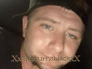 XxskyburnsblackxX