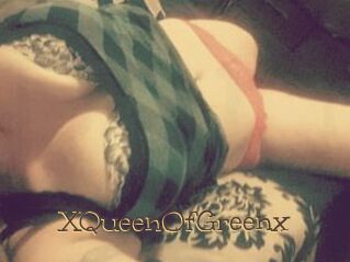 XQueenOfGreenx