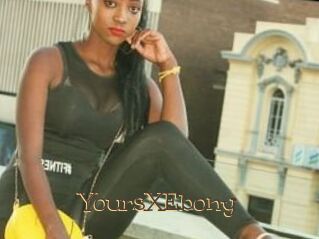 YoursXEbony