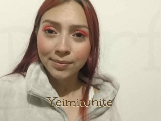 Yeimiwhite