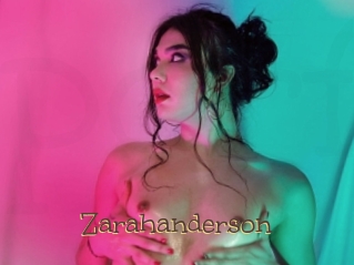 Zarahanderson