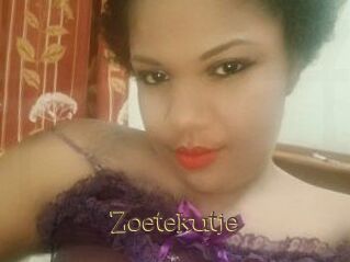 Zoetekutje